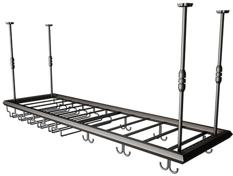 Weinregal Metall Hängend Flaschenregal Schmal Wine Rack bar Regal Wand Weinschrank Hausbar Barschrank mit Weinglashalter Weinständer Mini Bar für Esszimmer Bartheke Wohnzimmer Küche(120*30)