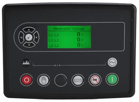 Modulo di Controllo del Generatore, Supporta la Funzione PLC, Monitora il Funzionamento del Generatore, Modulo di Controllo della Generazione Aggiornato per Generatori di Gas