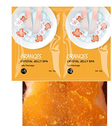 Bain de pieds pédicure pour pieds secs - Bain de pieds rajeunissant, sels de bain de pieds pour femmes et hommes, bain de pieds en gelée de |