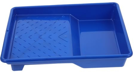 BAZEITFLOW Vassoio Per Vernice in Plastica Vassoio Per Pittura Rivestimenti Monouso e Supporto Per Rulli Attrezzatura Per Pittura Murale Per Progetti Fai Da Te e Professionisti