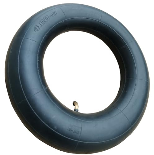 4.00-8'' 400x100mm Reifens Schlauch für Schubkarren Räder Reifen Lufträder