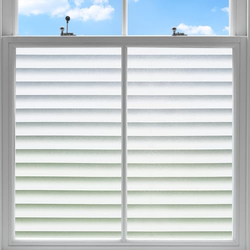 Lifetree Window Film Privacy for Glass Windows, Opaque, 44.5 x 200cm