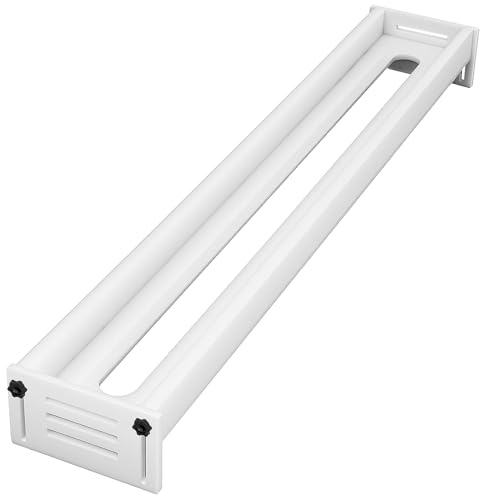 FWTRMRC Router Sled for Flattening Slabs 48 Inch, HDPE Benchtop Slab Flattening Jig Adjustable Trimming Planing Machine for Wood Flattening DIY Woodworking