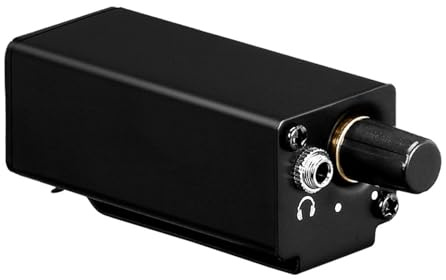 SkyPOOU Amplificateur de casque portable de qualité studio rechargeable pour les performances en direct