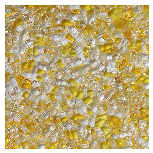 KFGISD, 100g blandade färger kristallglas spegelmosaikplattor oregelbunden form mosaiksten DIY konsthantverksmaterial,Mosaikplattor(Q)