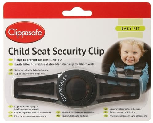 Clippasafe Safety Kits Model Car Seat Security Clip - New