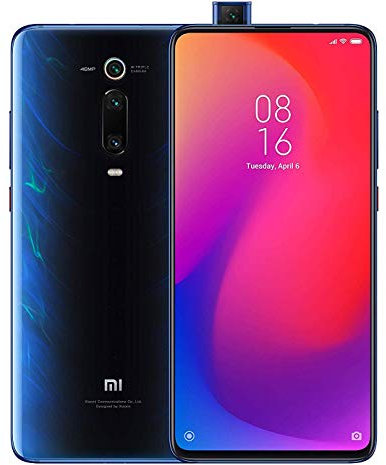 Xiaomi Mi 9T Pro Smartphone 6.39, Tripla Fotocamera, 6GB+64GB RAM, Blu, Versione It, Ricondizionato
