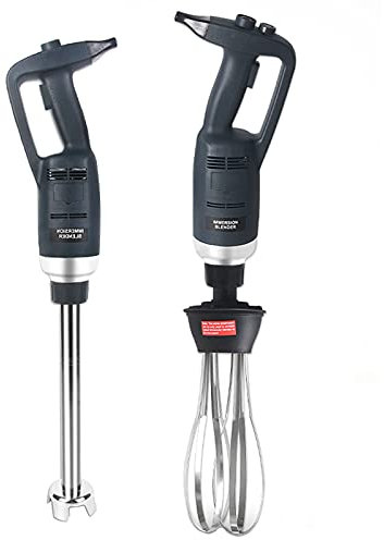 KELUNIS 500W High Speed Immersion Blender Commercial Heavy Duty Handheld Blender Food Mixer Food Processors with 20'' Detachable Shaft & Whisk