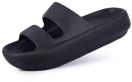shevalues Orthopedic Slide Sandals for Women Arch Support Plantar Fasciitis