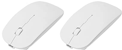 Augnongly - Ratón Bluetooth recargable para Air Pro Retina 11 12 13 15 16 Book Mouse para ordenador portátil