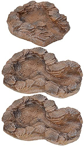 Gartenbrunnen Brunnen Bachlauf QUELLBACH Zierbrunnen Vogelbad Wasserfall Gartenleuchte Teichpumpe (7-GB02172V31)