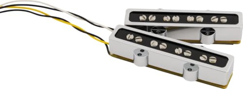 Cobalt Chrome Jazz Bass� Pickup Set