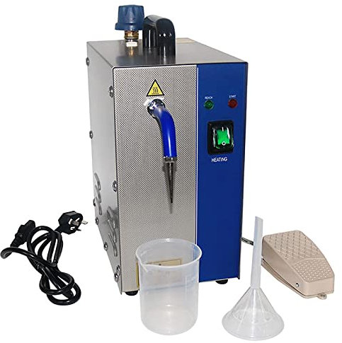 Máquina Industrial Limpiador a Vapor para joyería Acero Inoxidable 2L, Lavadora Gemas 1300W, máquina Limpieza a Vapor para joyería Oro y Plata