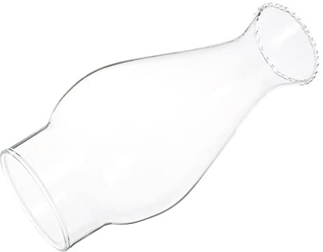 DOITOOL Glas Lampenschirm Für Petroleumlampe Retro-öllicht-außenschale Diy-glas-öllampen-zubehör Schützt Vor Staub Und Insekten Sorgt Für Warmes Licht