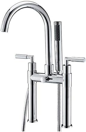 Grifo Para Bañera Grifo Independiente Para Baño, Mezclador Grifo Mezclador Para Ducha De 2 Manos Para Baño Grifo Para Bañera Grifos Para Baño Mezclador-Instalación En Bañera,Instalación De Bañera
