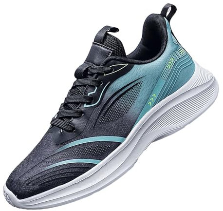 Leicht Sportschuhe Herren Classic Casual Laufschuhe Turnschuhe Freizeitschuhe Bequeme Passform Schuhe Sneaker Running Shoes Fitnessschuhe Herren Leichtgewichts Trainer Schuhe Tennisschuhe