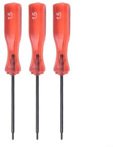 YTip TriWing Kit de tournevis pour Wii, GBA, DS Efficient et 3 pièces (Y1,5 mm)