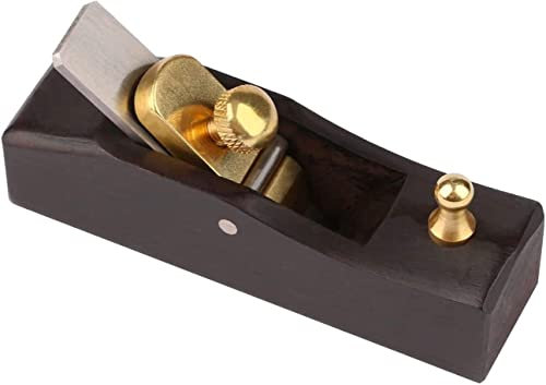 Cepillo de mano de banco, cepillo de madera manual, cepillo de mano pequeño de bricolaje, herramienta de carpintería de carpintero de madera for recortar, cepillar madera, alisar superficies