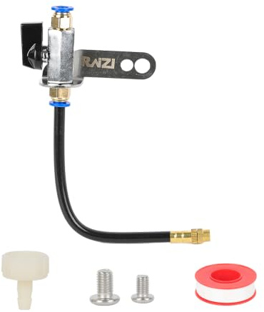 Raizi Angle Grinder Water Feed Attachment Universal Wet Cutting Dust Suppression Kit Fits Most Angle Grinders