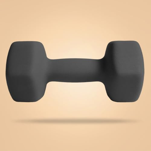 BeastPink Neopren Hantel – Hex Neopren Hantel mit rutschfester Oberfläche, Hexagonale Kurzhantel für effektives Heimtraining, vielseitige Gewichtsoptionen, für Ganzkörperworkout