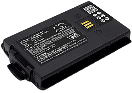 Cameron Sino ACCCHEN Batterie rechargeable pour SC20, SC2020, SC2024, STP8000, STP8020, STP8030, STP8035, STP8038, STP8040, STP8080, STP8100, STP8200, STP9200, STS880 000 (3300 mAh / 24,42 Wh)