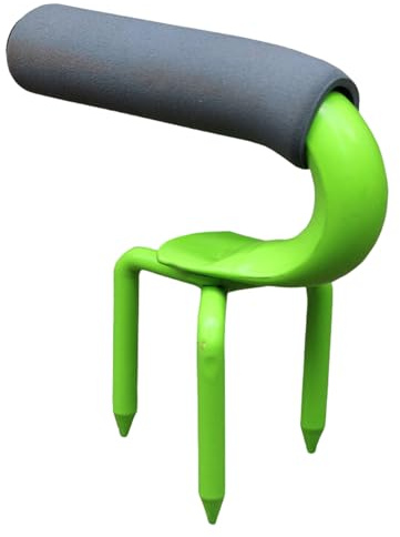 Cultivador de mano triangular para jardín, dientes de acero reforzado, agarre antideslizante, herramienta de frotamiento de tierra para mantenimiento de terrazas, herramienta de garra de jardín con