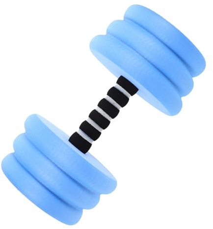 DECORNIJIA Eva Schwimmgewicht Hantel für Wassergymnastik Ergonomisch Leicht Schwimmend Langlebig Geeignet für Pool See Meerfitness für Altersgruppen und Tragbar