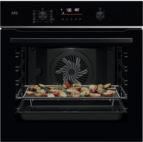 AEG TS 6 PB 51 ZAB, Einbaubackofen (Einbaugerät, 71 l, 595 mm breit), Serie 6000
