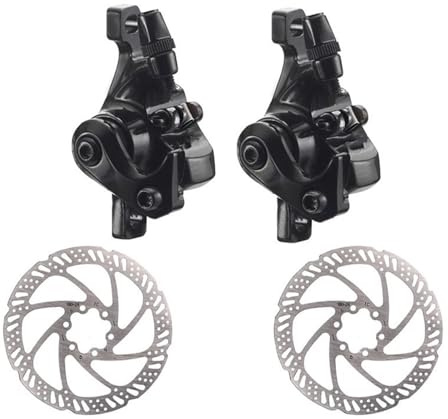 MD-M300 Road Bike Brake Line Control Mekanisk skivbroms 160 rotorer Cykel Mekanisk Bromsok Skivbroms(1 pair 180mm)