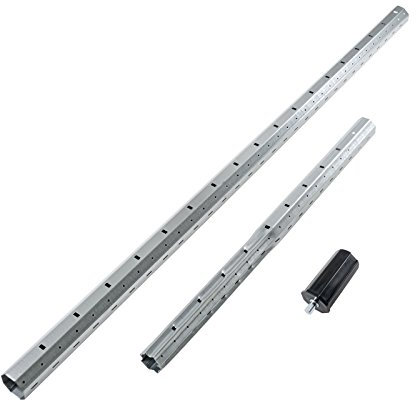 3T-MOTORS Rolladenwelle 160 cm SW40, 8-kant, Wellenset mit Kapsel, Stahlwelle, Rollladen-Welle, Welle, Rollladenwelle achtkant für Rolladen, Rolladenmotor