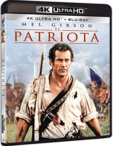 El Patriota (4K Ultra-HD + BD) [Blu-ray]