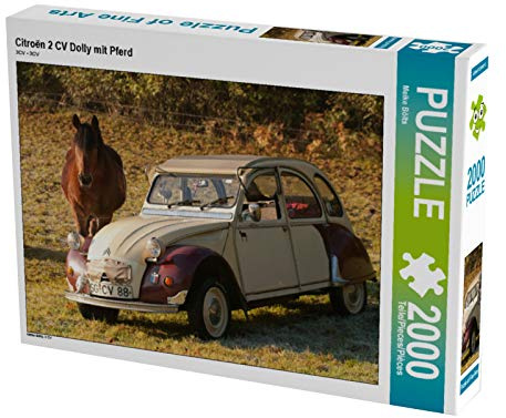 CALVENDO Puzzle 3 CV 2000 pièces - Dimensions : 90 x 67 cm - Image de Bölts Meike