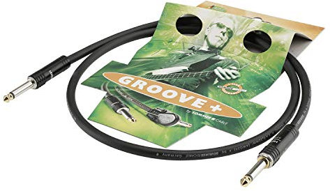 Sommer Cable 10m SC-Silver Spirit High-End Instrumentenkabel geschirmt mit HICON Noisefree Stecker | S13E-1000