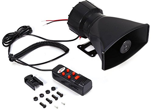 Auto Hupe, Fydun 5 Sound Tone 300db Auto Sirene lautsprecher Van LKW Megaphon Laute Lufthupe Sirene PA MIC Lautsprecher ce