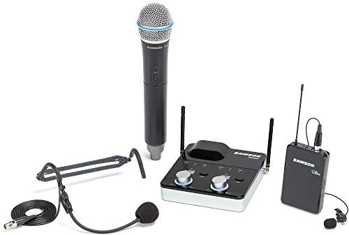 SAMSON Concert 288M All In One System L Band Uk Wireless System for Professional Audio and Streaming