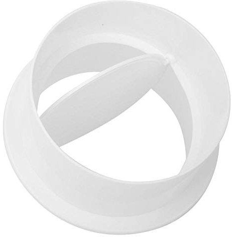 Tubo di canalizzazione Valvola 95mm di non ritorno Tubo Connessione 95mm Estrattore di tiraggio posteriore Ventilatore Estrattore di tiraggio posteriore Otturatore