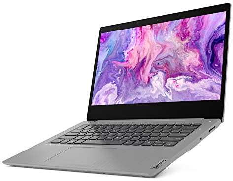 Lenovo - Ordenador portátil IdeaPad 3 de 10.ª generación, i5-1035G1, con pantalla de 14 HD 1080p, 8GB DDR4 de RAM, 512GB de SSD, Windows 10 Home, color gris platino