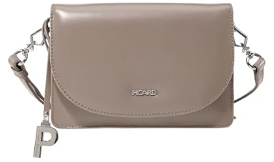Picard Damen Schultertasche BERLIN aus Rindsleder Klein | mit Magnetverschluss | Schultertasche | Alltag