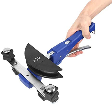 Rohrbiegemaschine Manuell, 6-22mm, 90° Biegewinkel, 7 Biegeformen 1/4-7/8 Zoll, Rohrbiegegerät für Handwerkzeuge