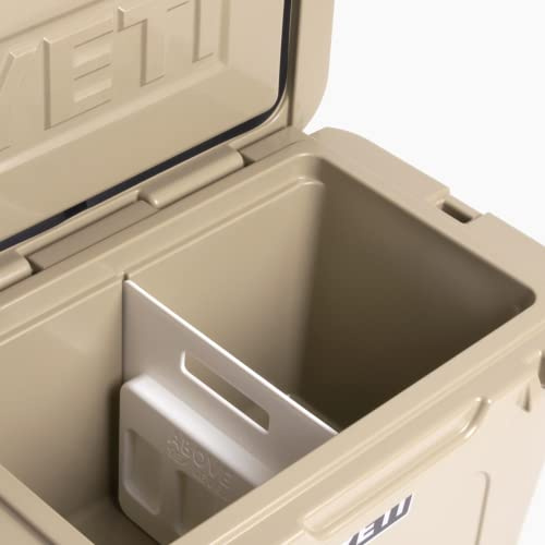 Kühlakkus für Yeti Tundra Haul – Gefrierbare Kühler-Trennwand für Yeti Haul Eistruhe mit Rädern, kompatibel mit Yeti-Kühler-Zubehör, Drahtkühlkörben, Yeti-Kühlschlössern