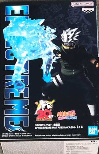 BANPRESTO Naruto Shippuden - Hatake Kakashi - Figurine Effectreme 13cm