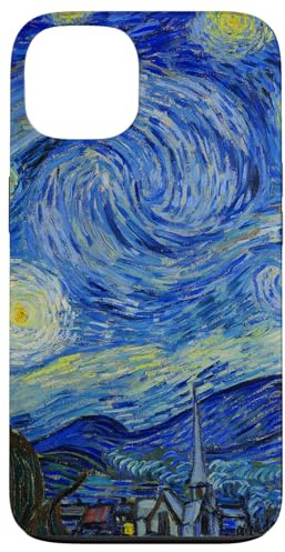 Van Gogh La Notte Stellata Pittura Arte Moderna Custodia per iPhone 13