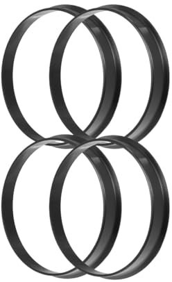 Zentrierringe 66.6 Auf 57.1 4 Stück 72,6 mm 73,1 mm bis 58,1 mm 59,6 mm 60,1 mm 66,1 mm 66,9 mm Autoreifen-Zentriernabe, zentrischer Ring, Radbohrung, Mittelabstandshalter ( Color : 72.6mm to 58.6mm )