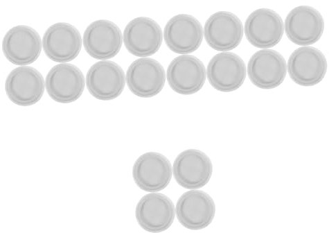 Housoutil 5 Sets Universal-fußpolster Für Waschmaschinen Robuste Matte Für Geräuschkontrolle Und Stabilität 4 Stück X 5