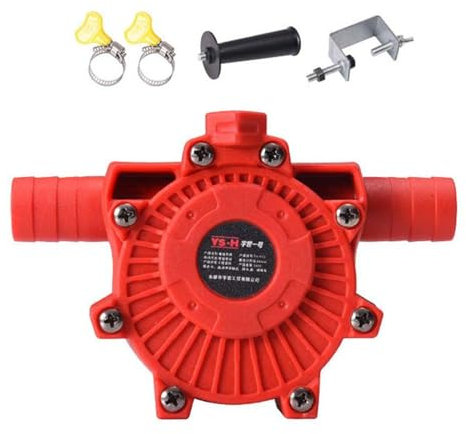 Sharplace Mini Electric Drill Pump Portable Home Hand Pump, Fast Speed Drill Powered Transfer Pump Replacement Parts, C