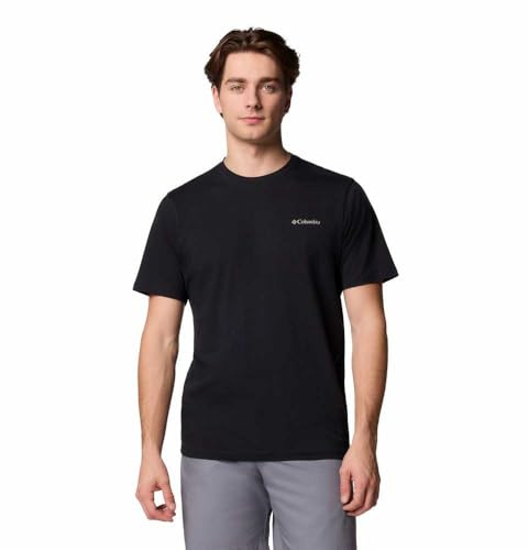 Columbia T-Shirt à Manches Courtes North Cascades pour Hommes