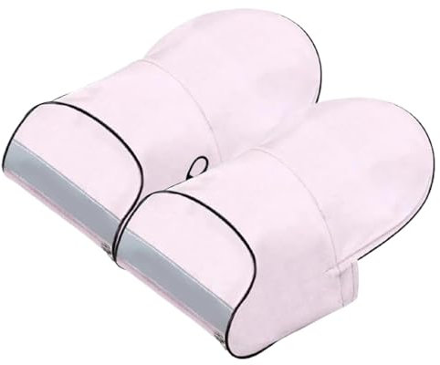 - Manguitos de mano para scooter, manguitos de manillar de moto, guantes de equitación, protectores de manos, guanteletes de mango impermeables, cubremanillares, parasoles para motocicleta,