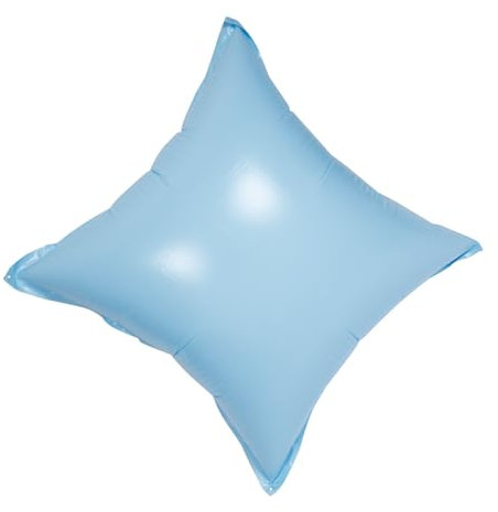 ORFOFE Poolkissen Feine Verarbeitung Aufblasbares Kissen Boden 120x120cm Praktisches Schwimmbeckenzubehör