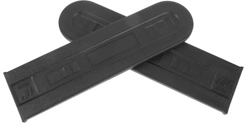 CIMAXIC 2stücke Kettensägen-schutzhülle Pack Bar-schutz Guide-abdeckung Für Elektrische Säge Platzsparend Und Praktisch