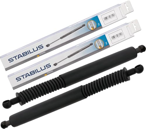 Stabilus Gasfeder Heckklappendämpfer Kofferaum E-Klasse S211 Kombi T-Mod | 596311+596550 ohne Automatische Heckklappe Kompatibel mit E-Klasse T-Model (S211)